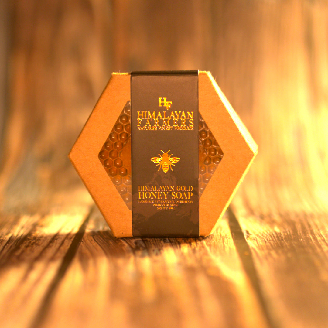 Himalayan Gold Honey Soap