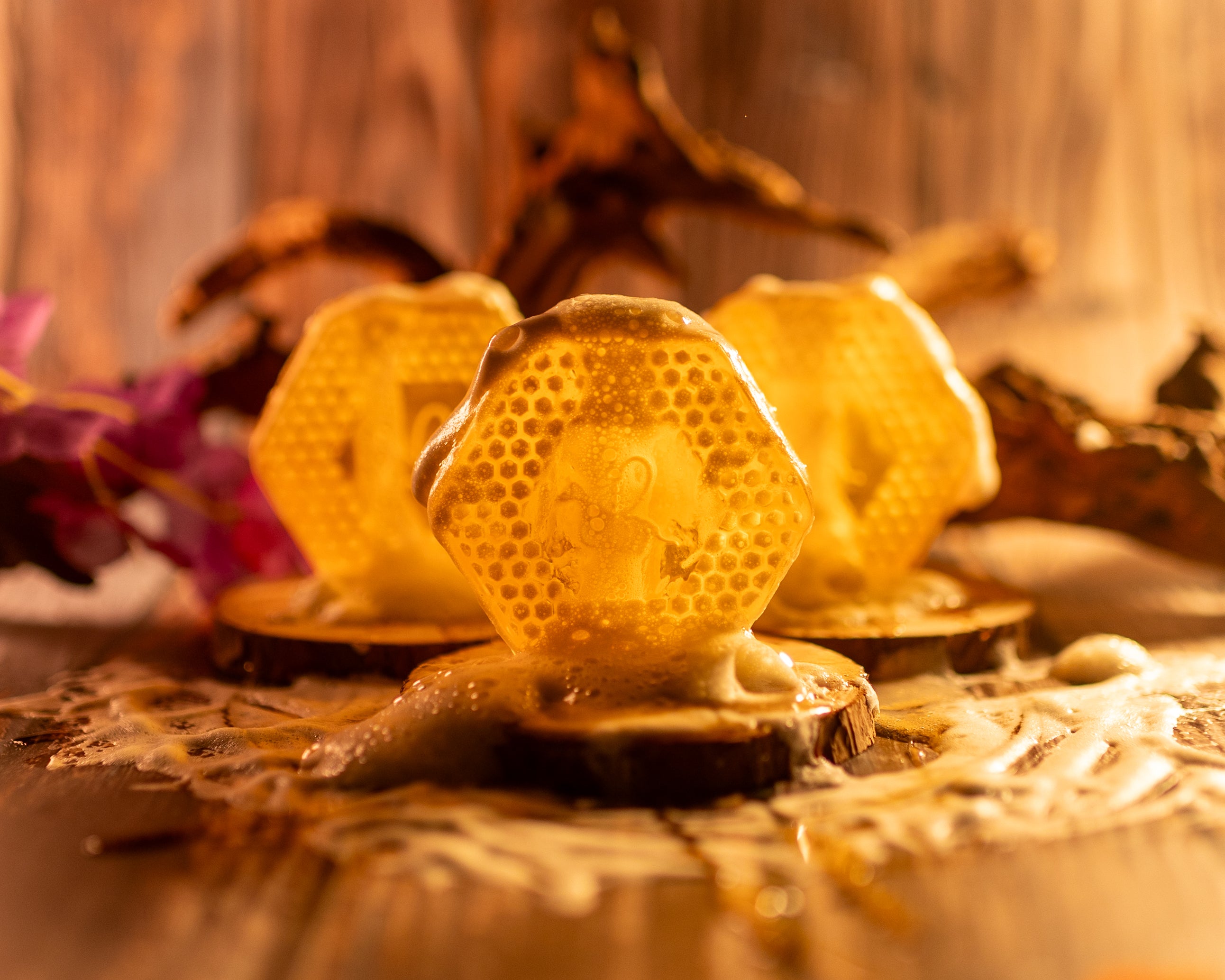Himalayan Gold Honey Soap