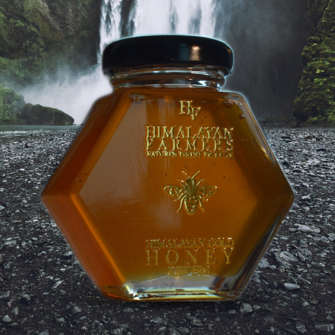Himalayan Gold Butter Tree Honey (150 Grams)